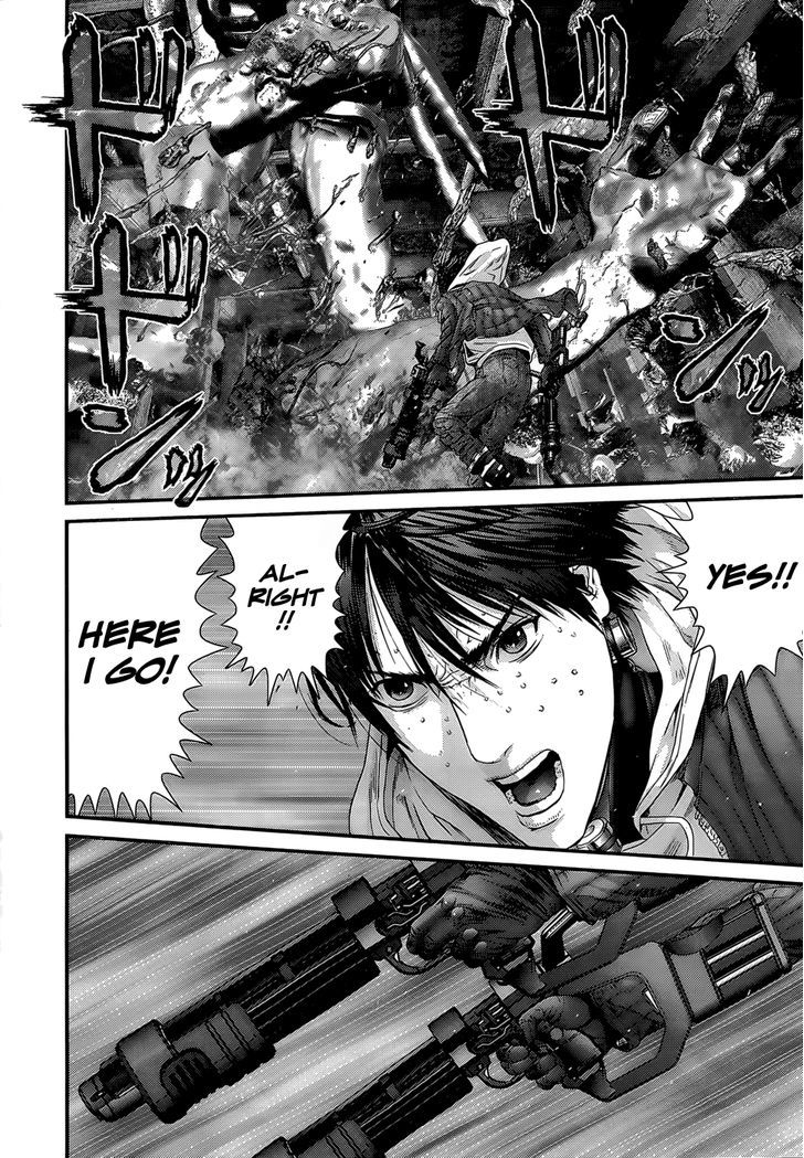 Read Gantz en Manga Online