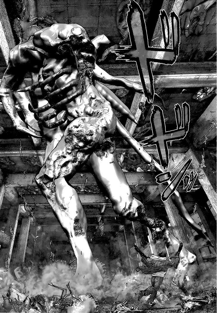 Read Gantz en Manga Online