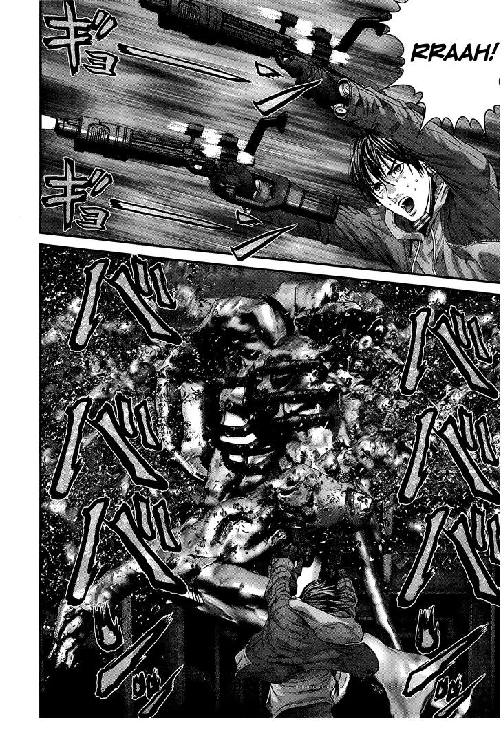 Read Gantz en Manga Online