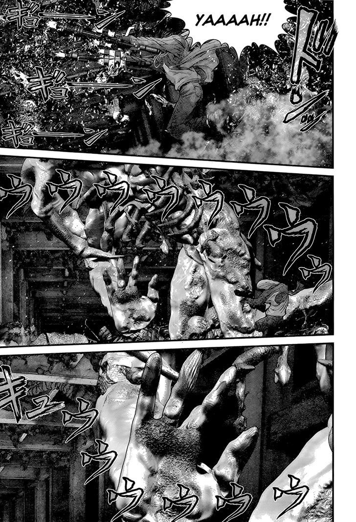 Read Gantz en Manga Online