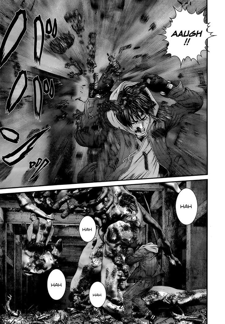 Read Gantz en Manga Online