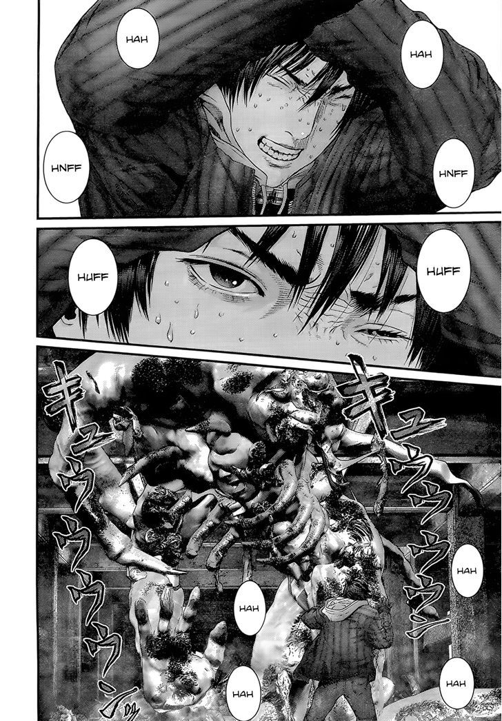 Read Gantz en Manga Online