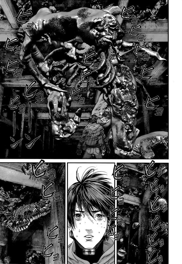 Read Gantz en Manga Online