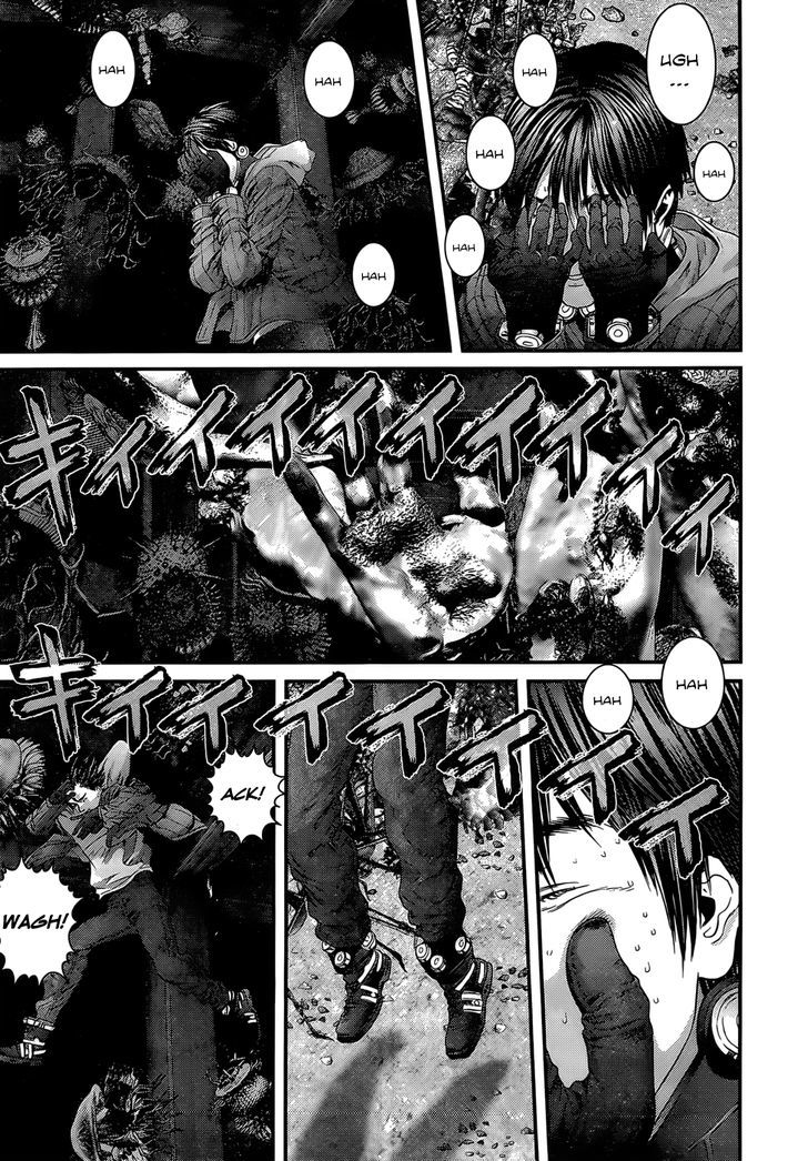 Read Gantz en Manga Online