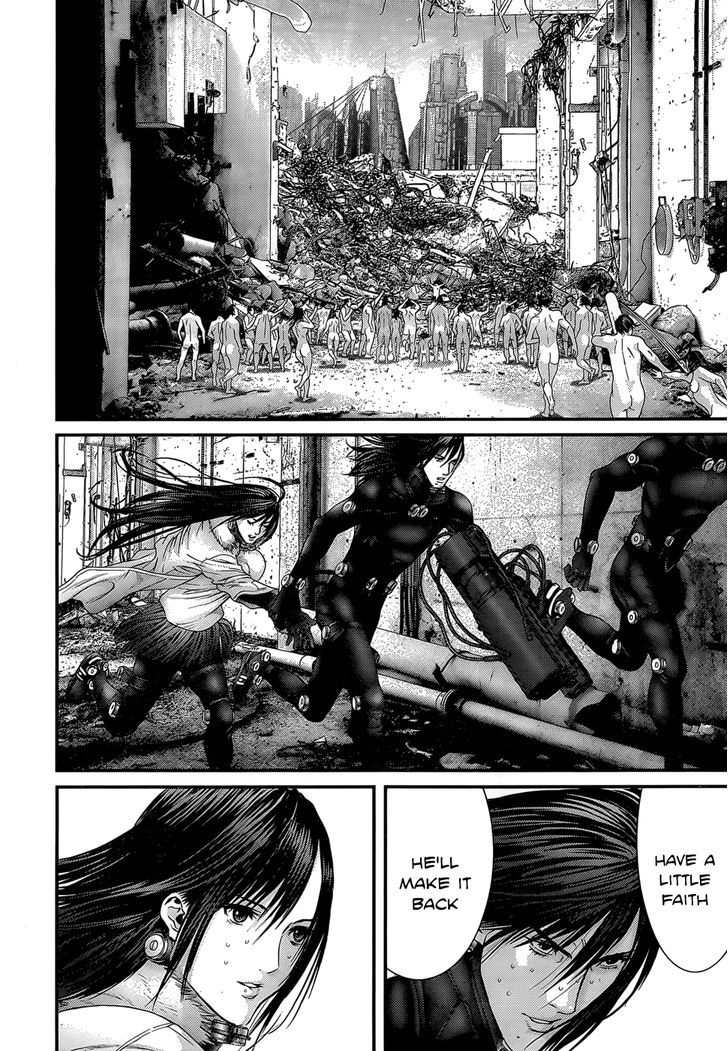 Read Gantz en Manga Online