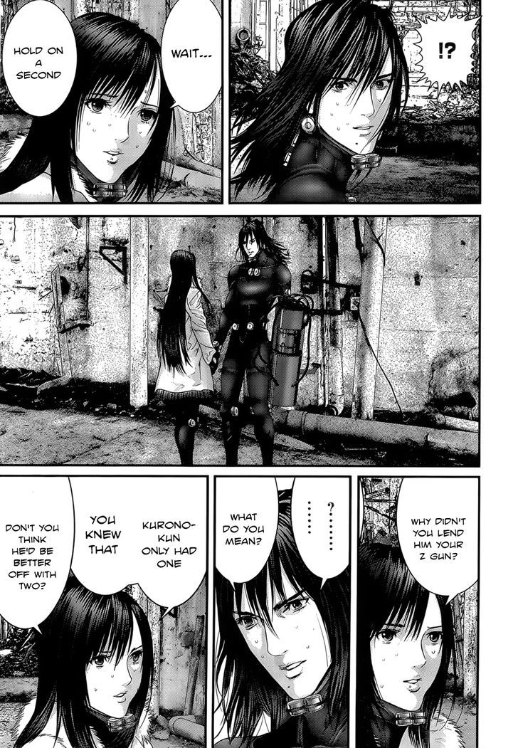Read Gantz en Manga Online