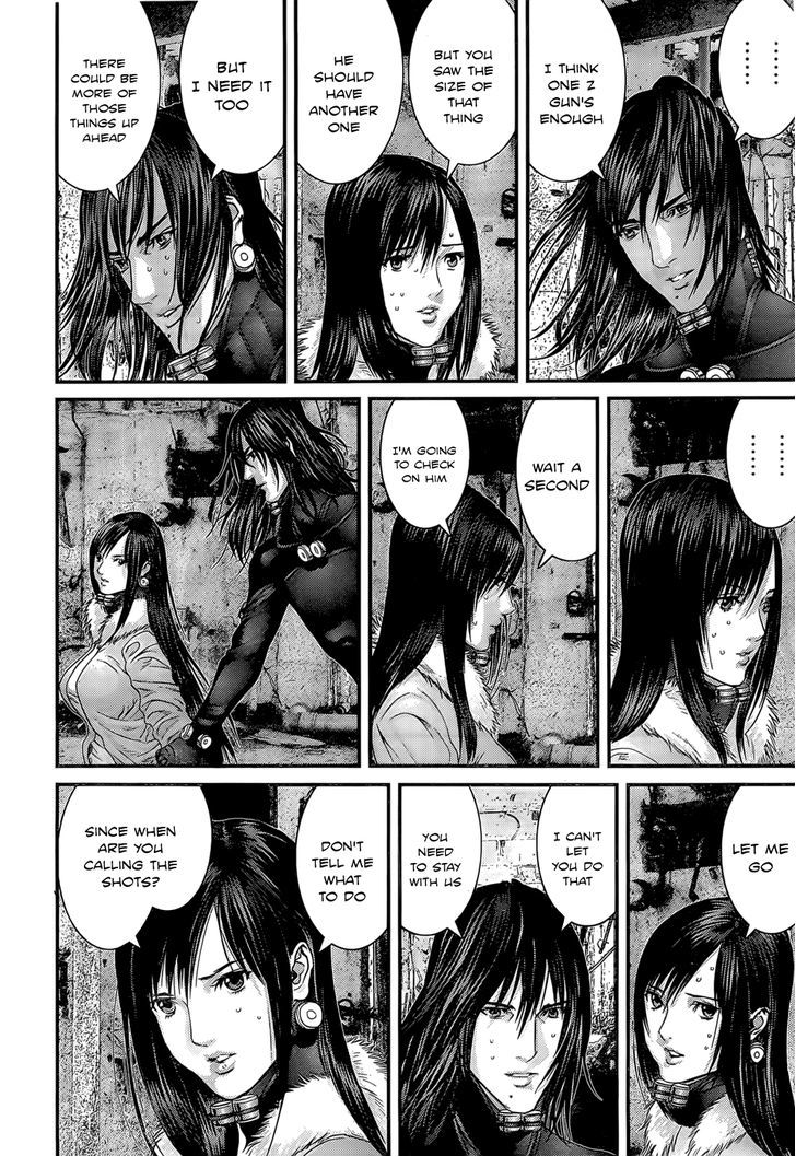 Read Gantz en Manga Online