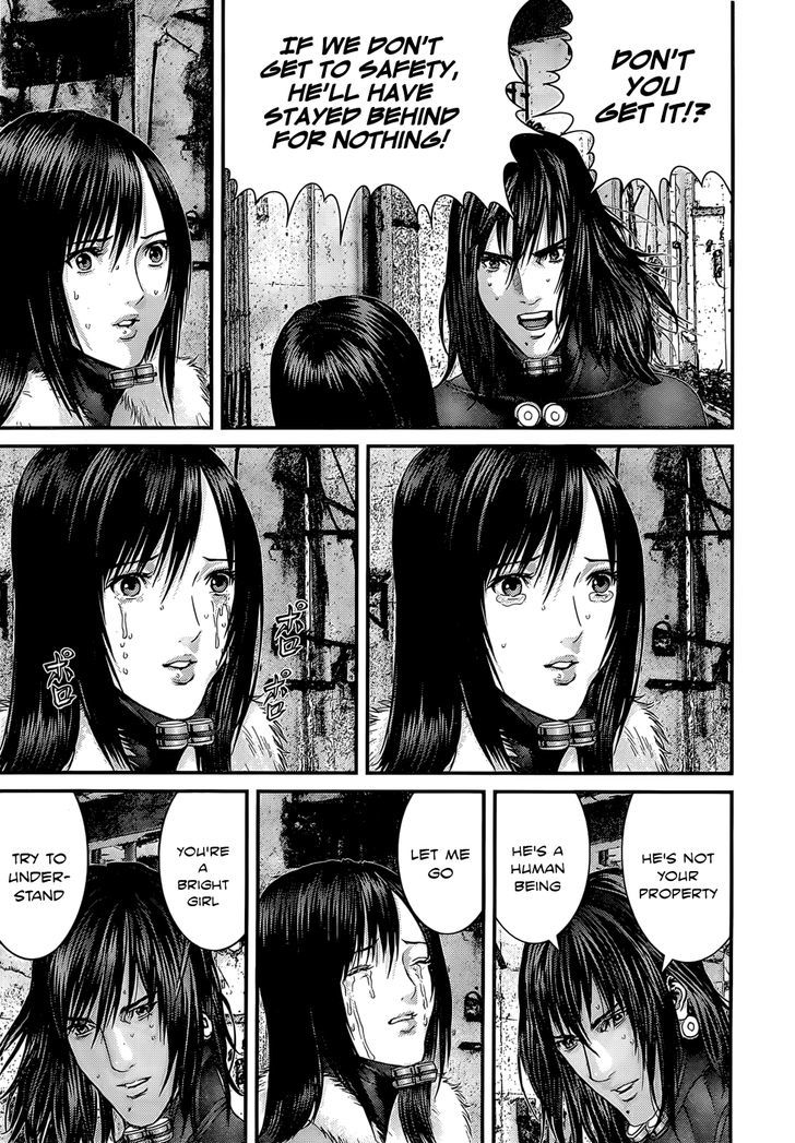 Read Gantz en Manga Online