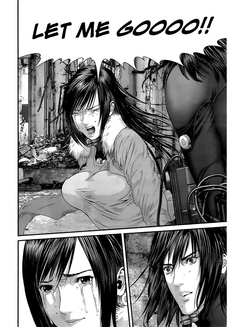 Read Gantz en Manga Online