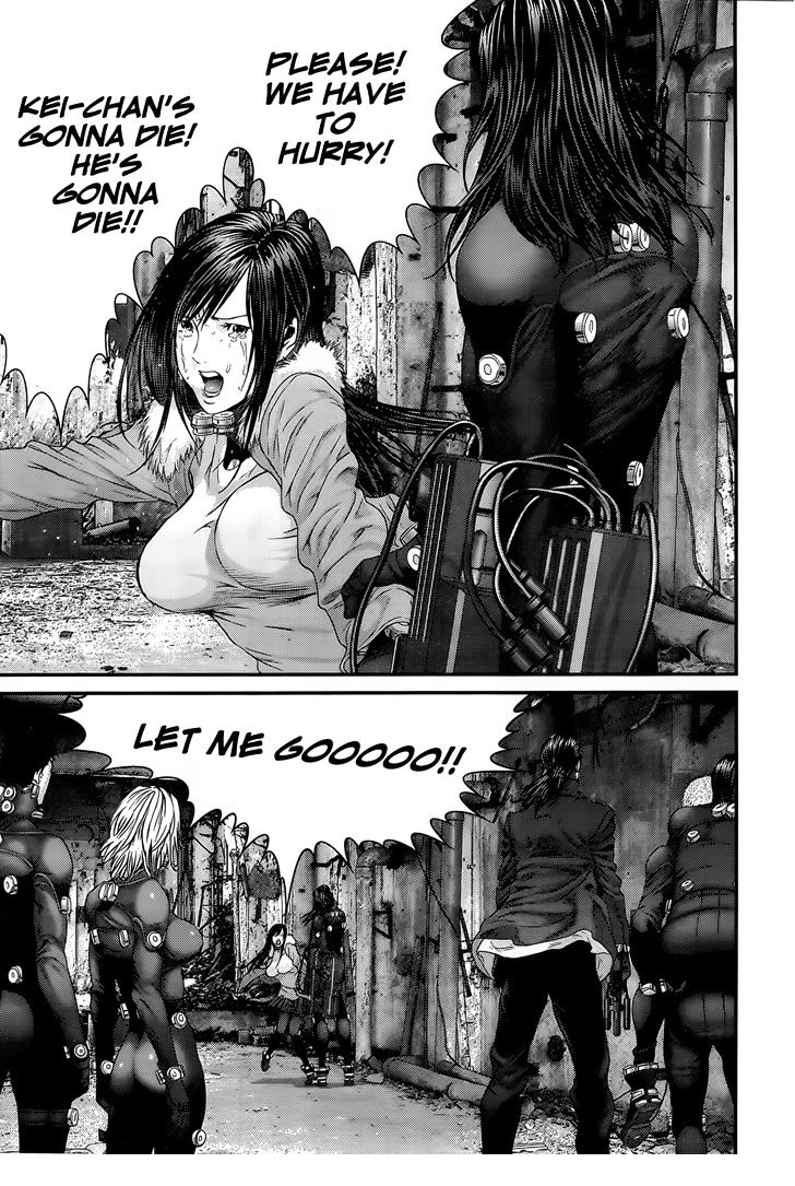 Read Gantz en Manga Online