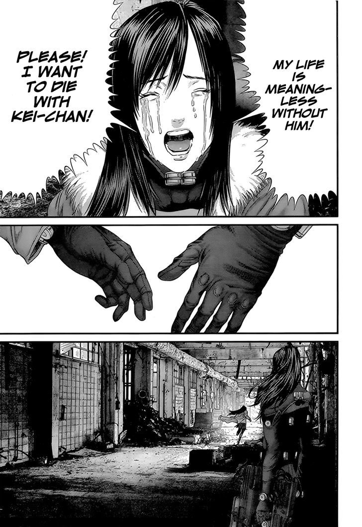 Read Gantz en Manga Online