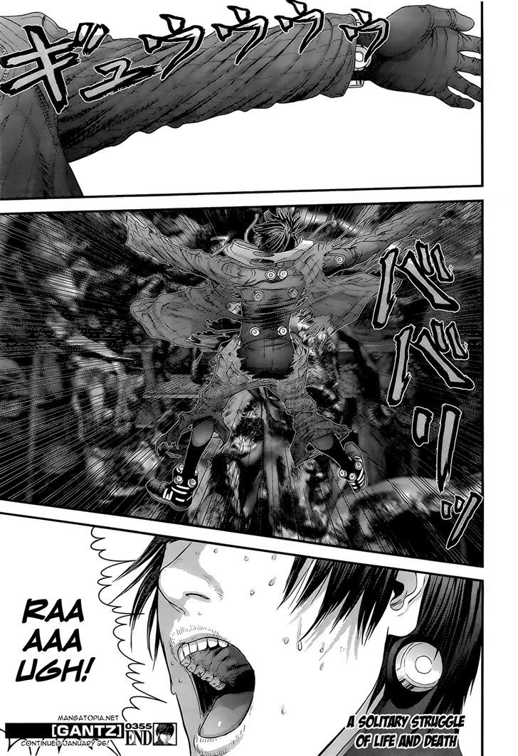 Read Gantz en Manga Online