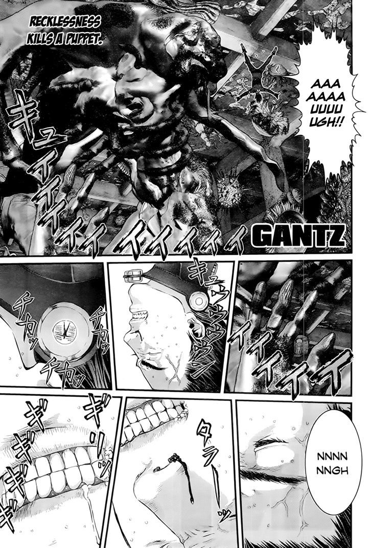 Read Gantz en Manga Online