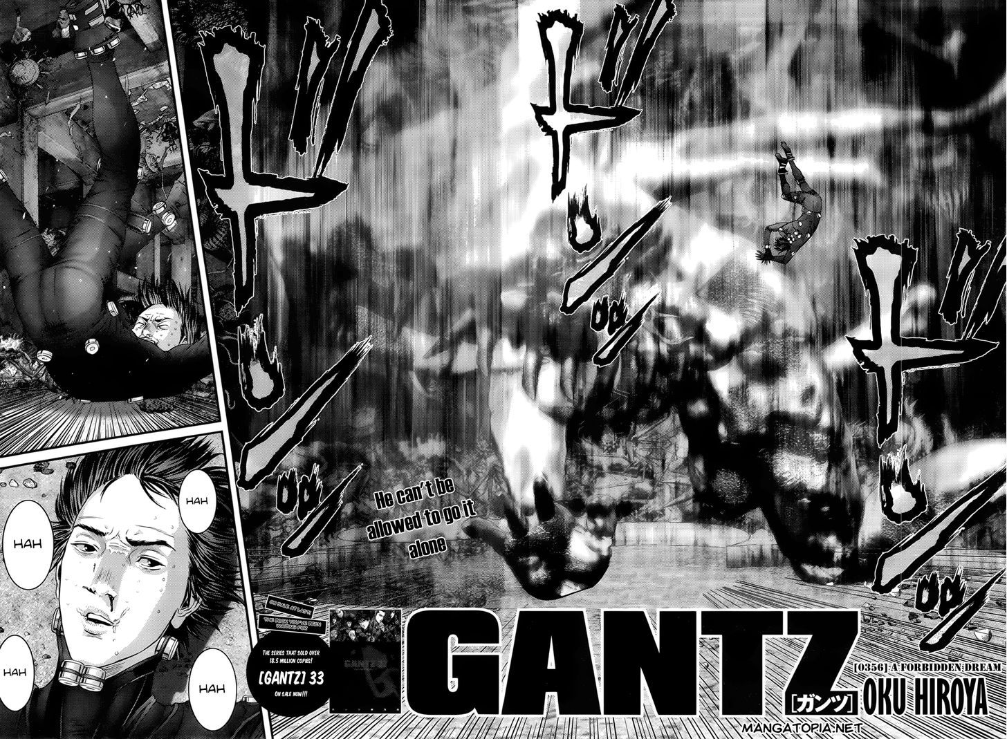 Read Gantz en Manga Online