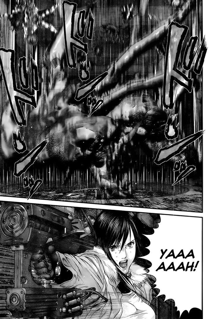 Read Gantz en Manga Online
