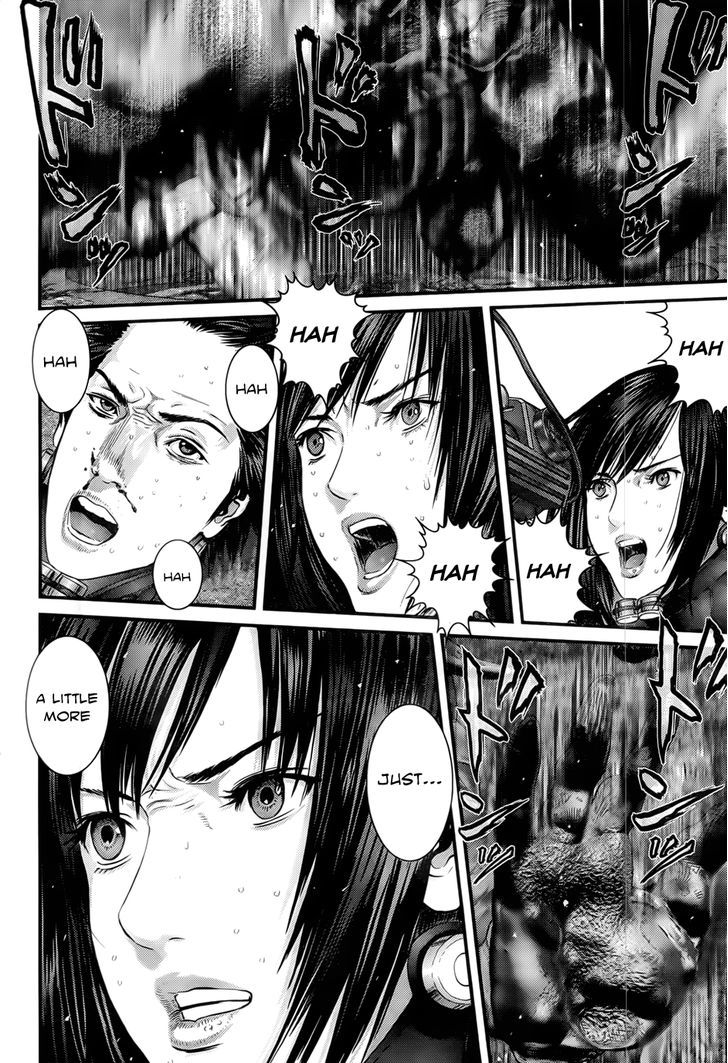 Read Gantz en Manga Online