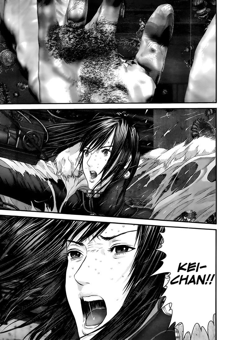 Read Gantz en Manga Online