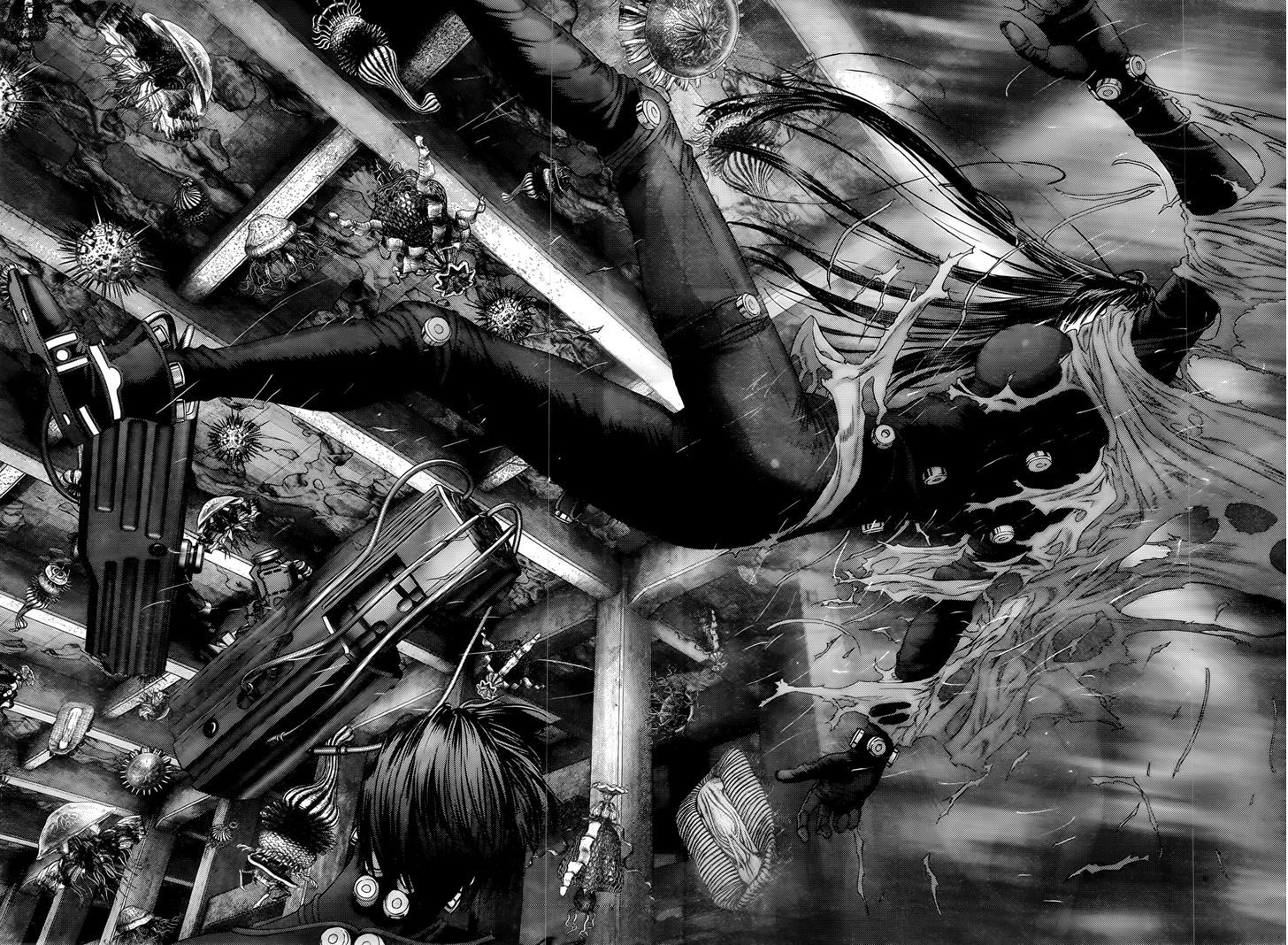 Read Gantz en Manga Online