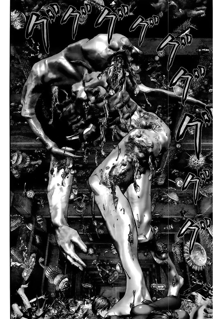 Read Gantz en Manga Online