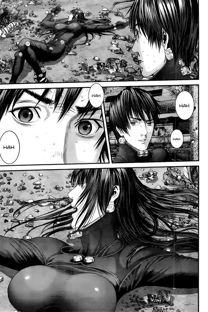 Read Gantz en Manga Online