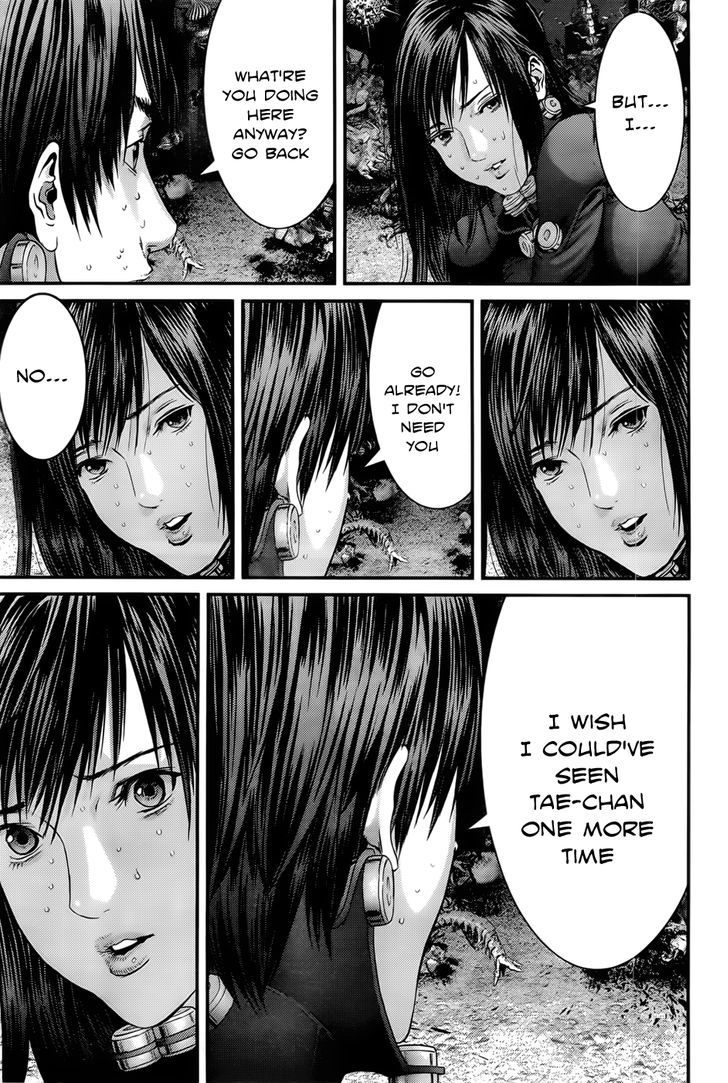 Read Gantz en Manga Online