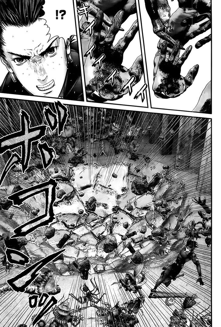 Read Gantz en Manga Online