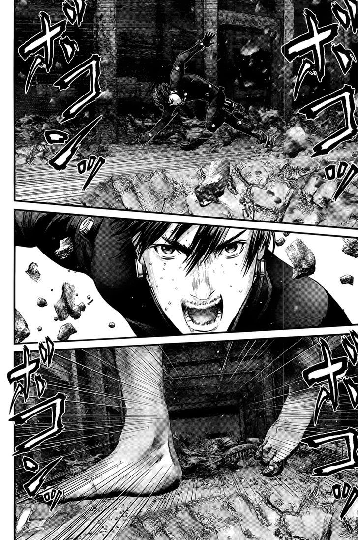 Read Gantz en Manga Online