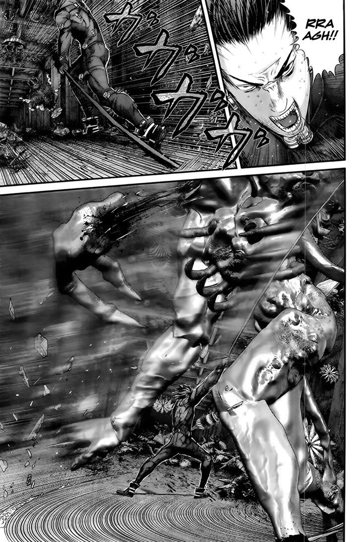 Read Gantz en Manga Online