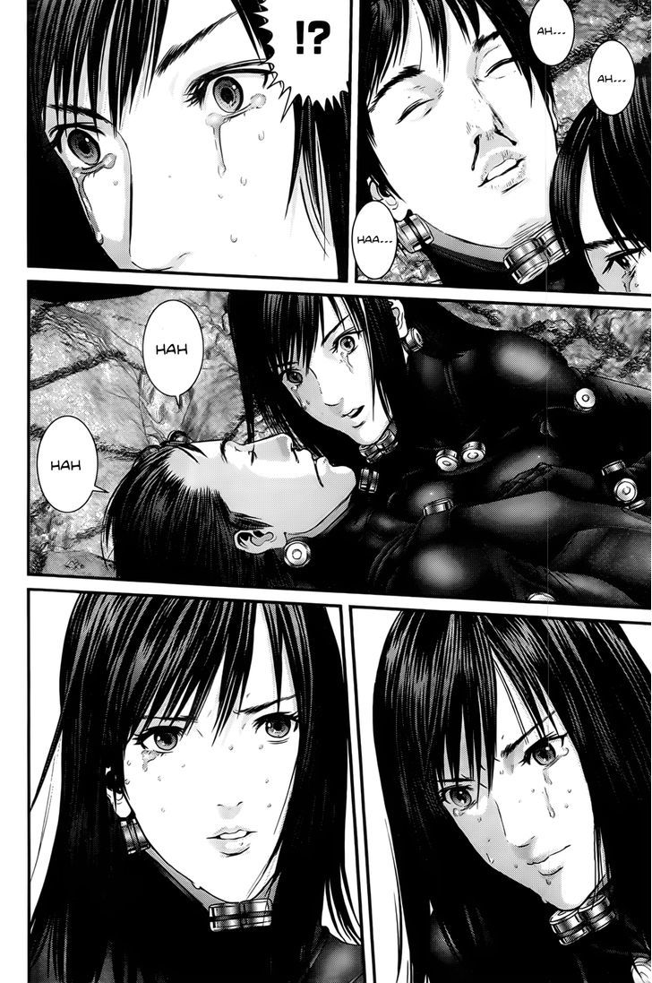 Read Gantz en Manga Online