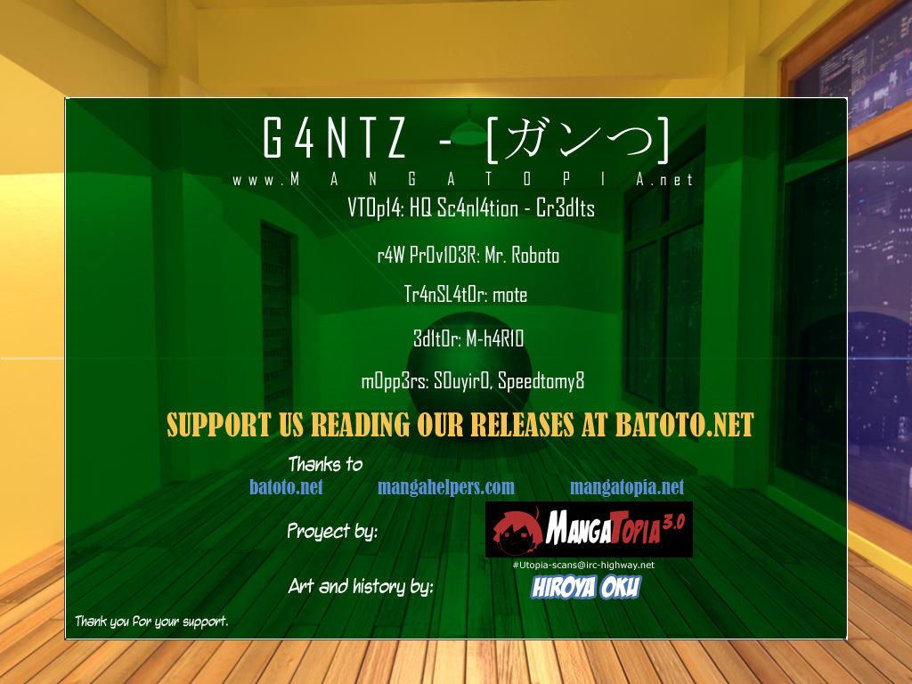 Read Gantz en Manga Online