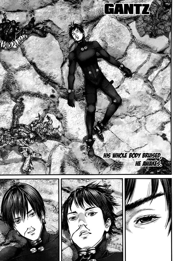 Read Gantz en Manga Online