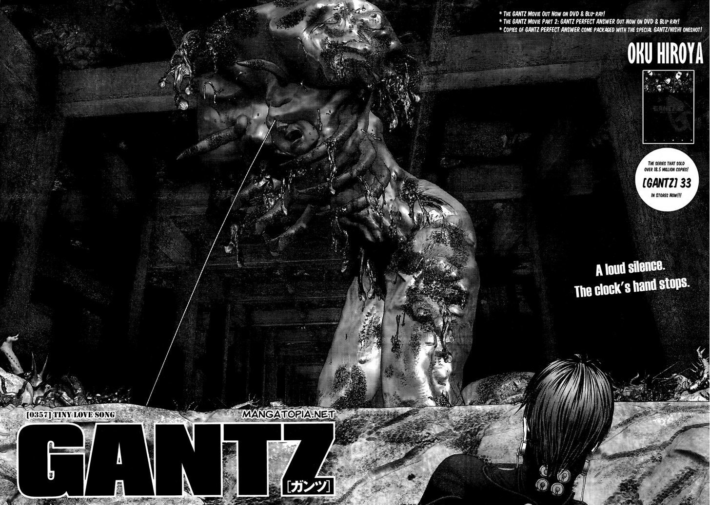 Read Gantz en Manga Online