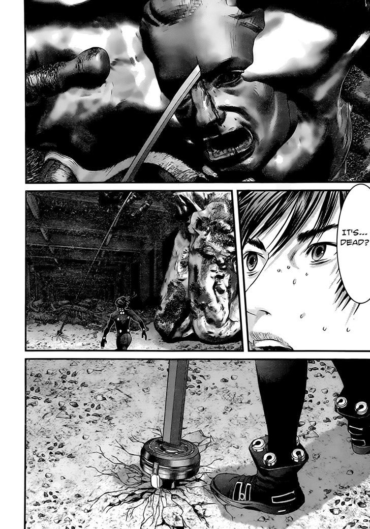 Read Gantz en Manga Online