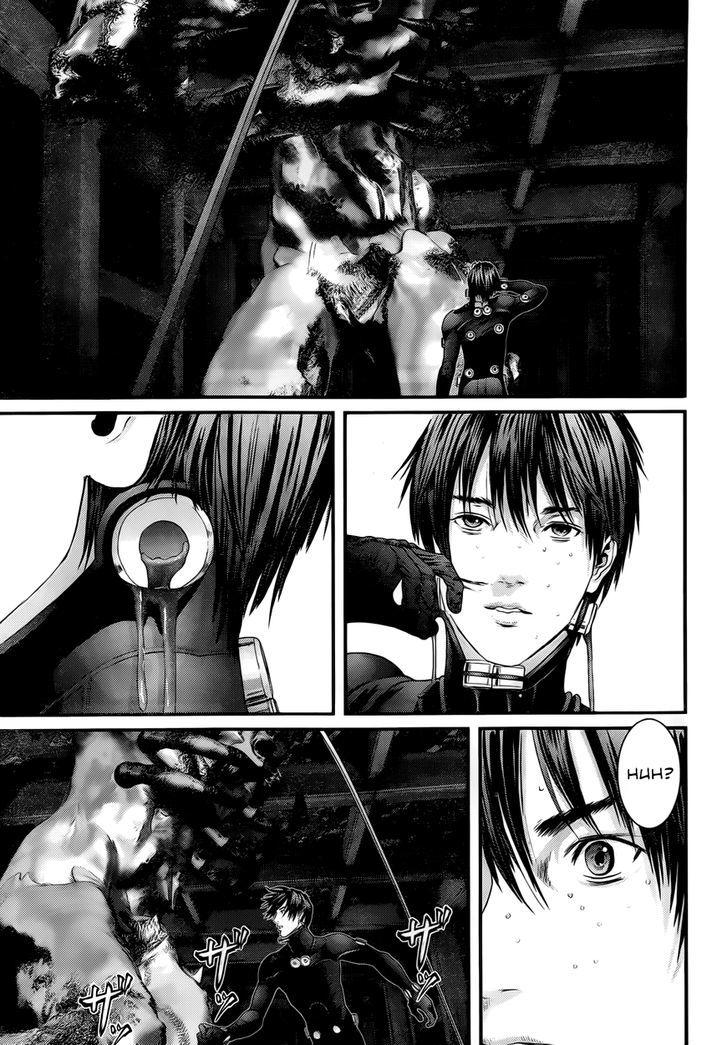 Read Gantz en Manga Online