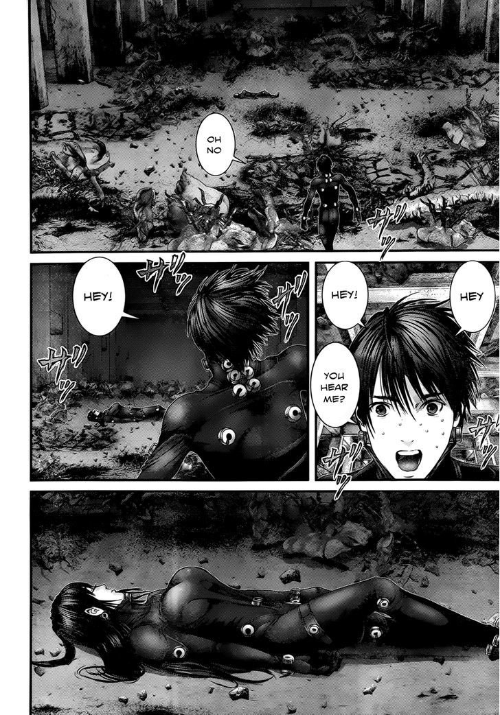 Read Gantz en Manga Online