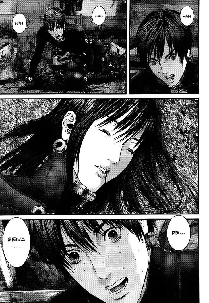 Read Gantz en Manga Online