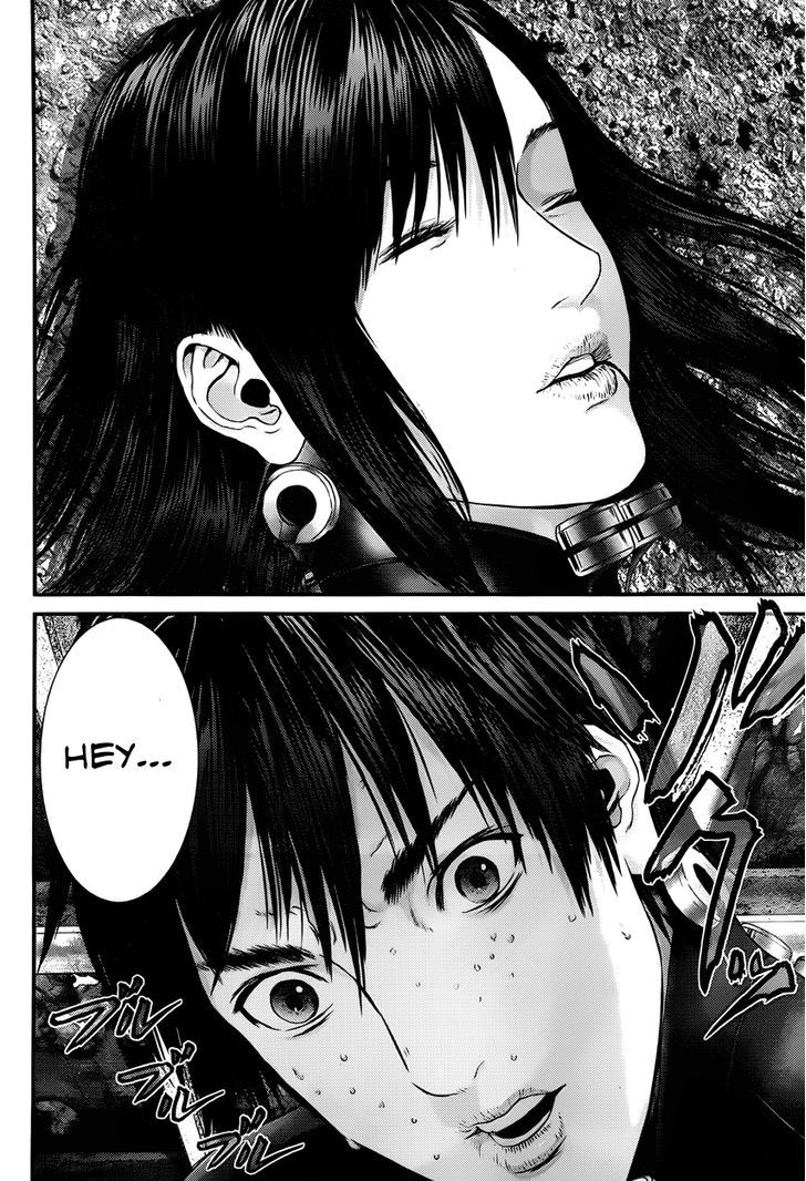 Read Gantz en Manga Online