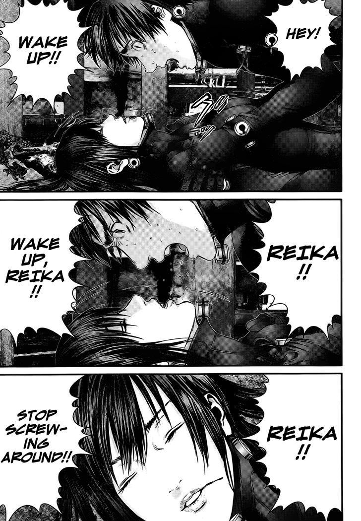 Read Gantz en Manga Online