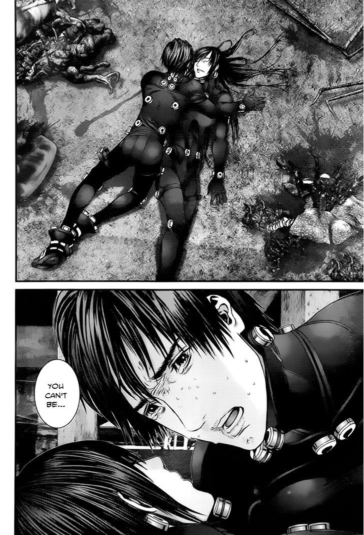 Read Gantz en Manga Online