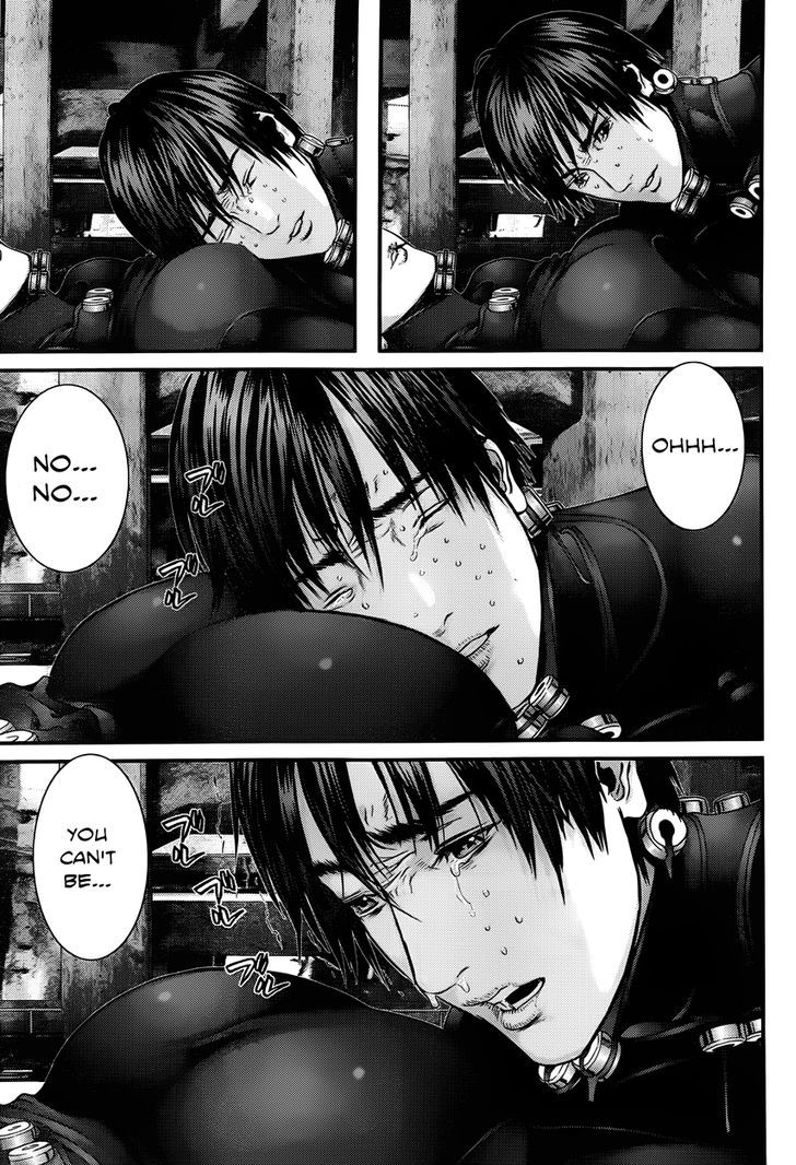 Read Gantz en Manga Online