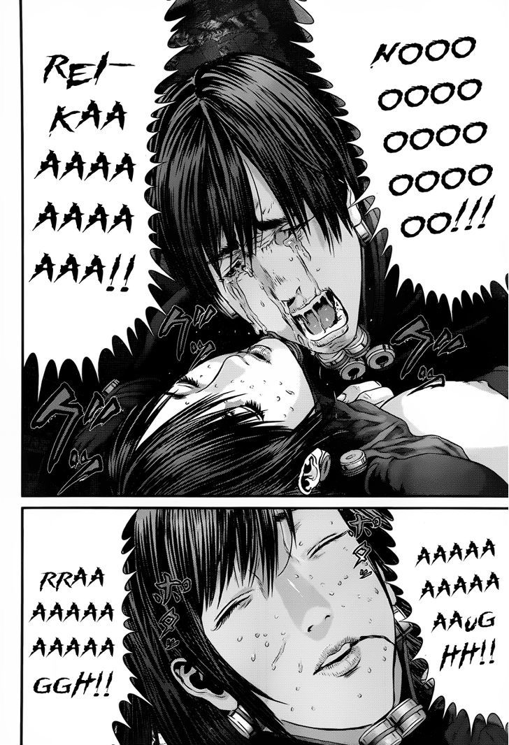 Read Gantz en Manga Online