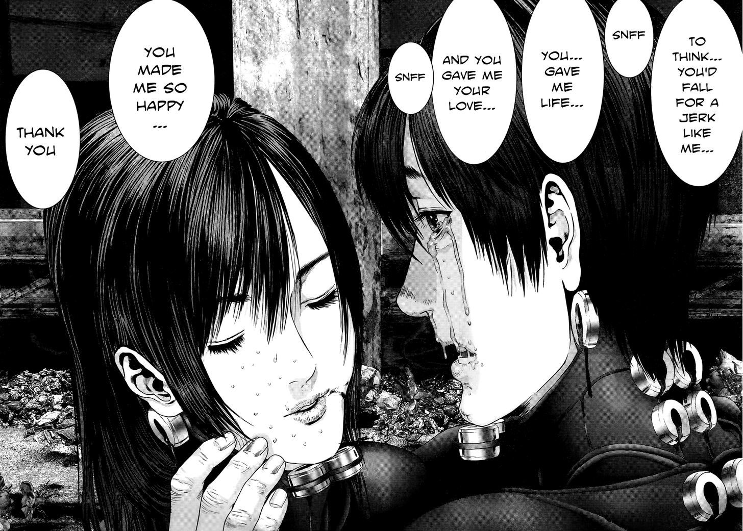 Read Gantz en Manga Online