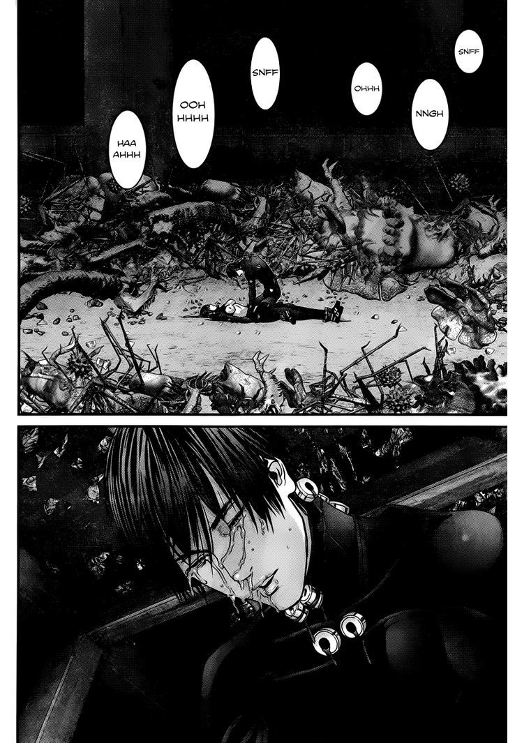 Read Gantz en Manga Online