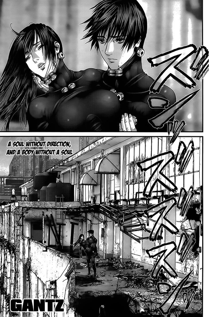 Read Gantz en Manga Online