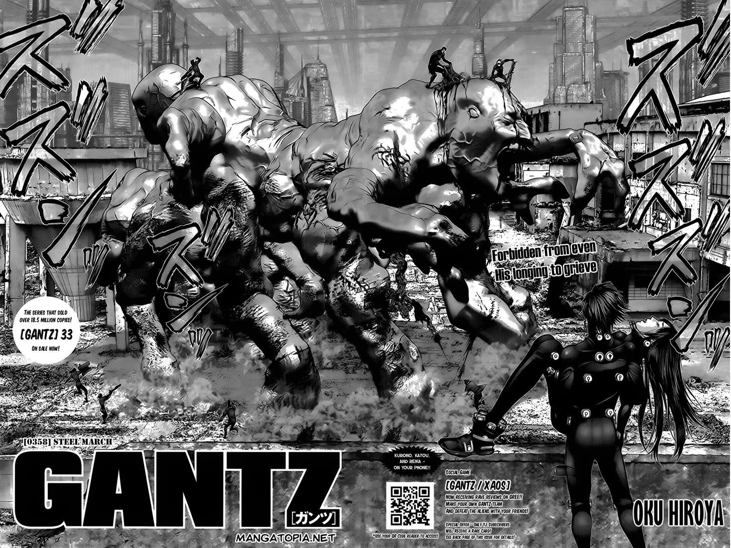 Read Gantz en Manga Online