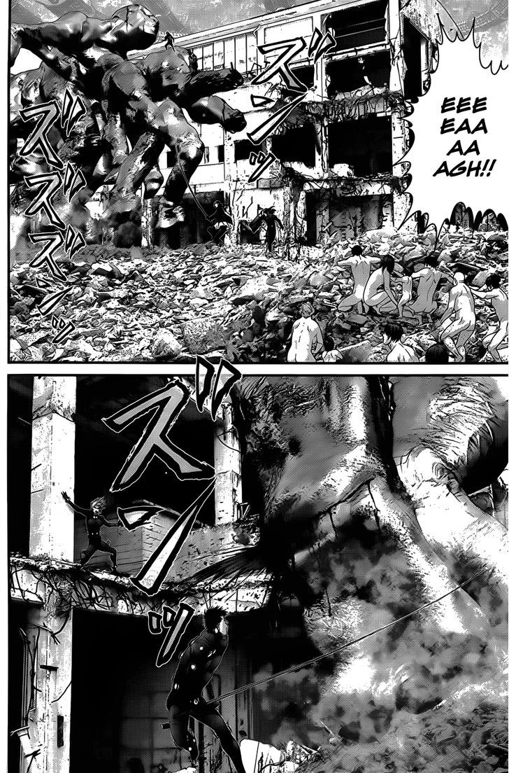 Read Gantz en Manga Online