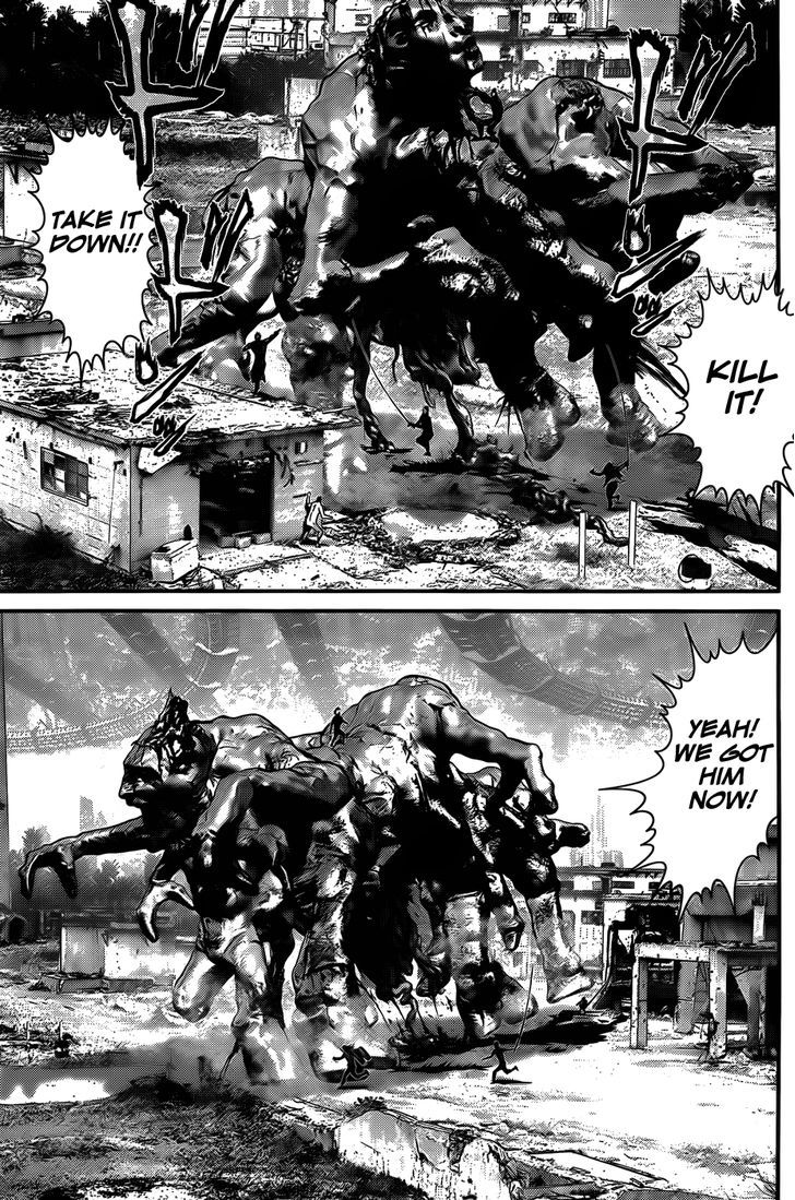 Read Gantz en Manga Online