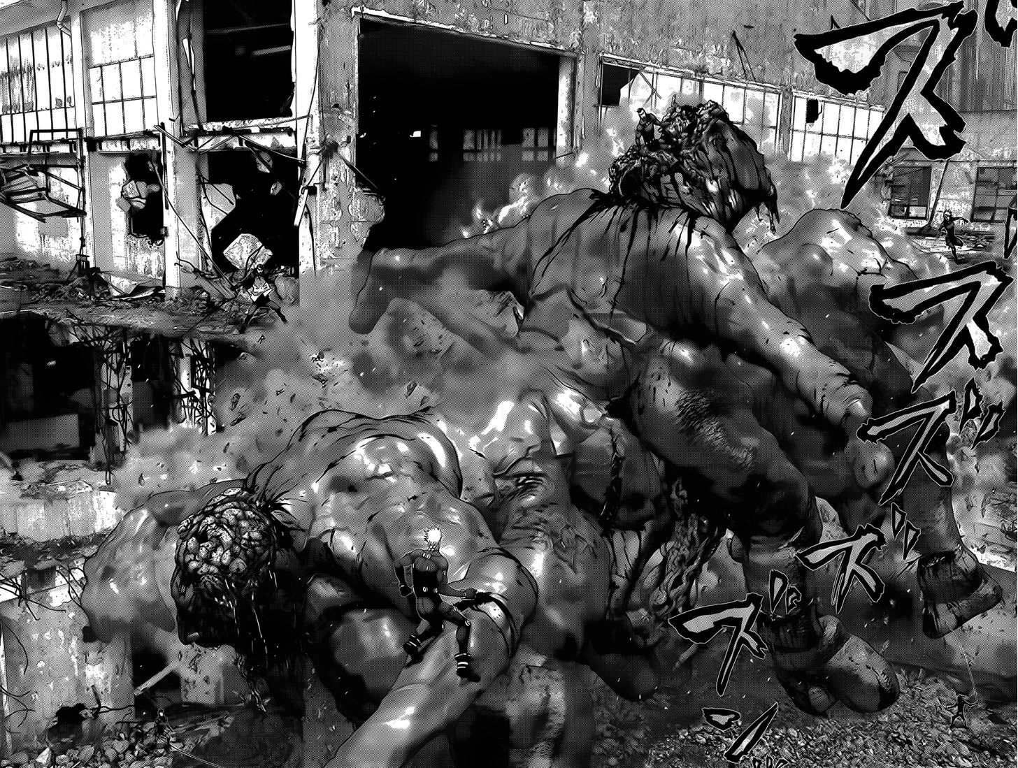 Read Gantz en Manga Online