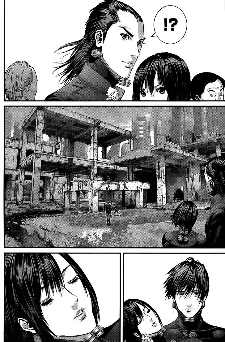 Read Gantz en Manga Online