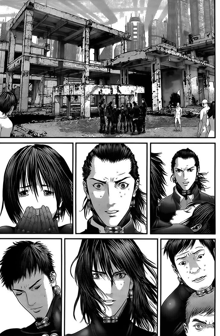 Read Gantz en Manga Online